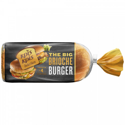 Κρις Κρις Selection Ψωμάκια The Big Brioche Burger 360gr