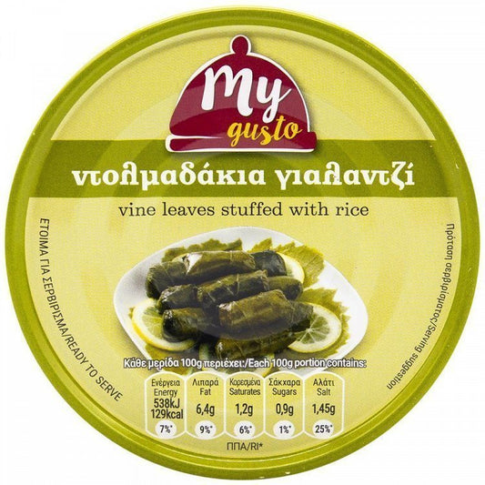 My Gusto Ντολμαδάκια Γιαλαντζί 190gr