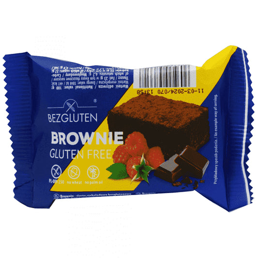 Bezgluten Κέικ Brownie Σοκολάτας Χωρίς Γλουτένη 50gr