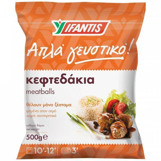 Υφαντής Κεφτεδάκια Κατεψυγμένα 500gr
