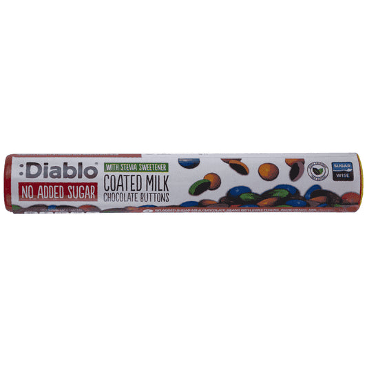 Diablo Σοκολατένια Κουφετάκια Χωρίς Ζάχαρη 22gr