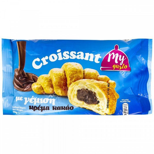 My Gusto Κρουασάν Κακάο 70gr