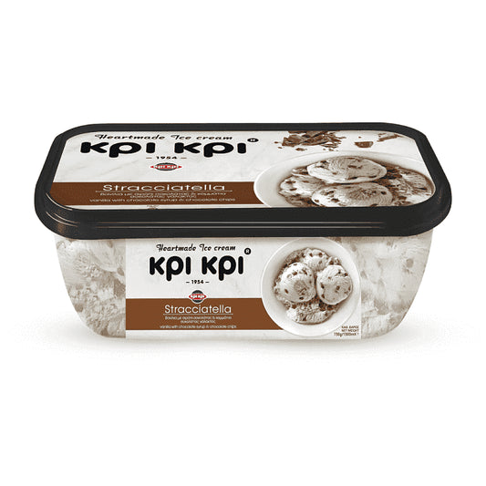 Κρι Κρι Heartmade Stracciatella 750gr 1,5lt