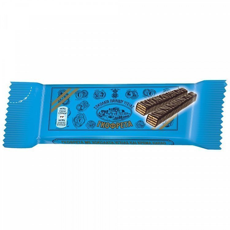Παυλίδης Γκοφρέτα Υγείας 34gr