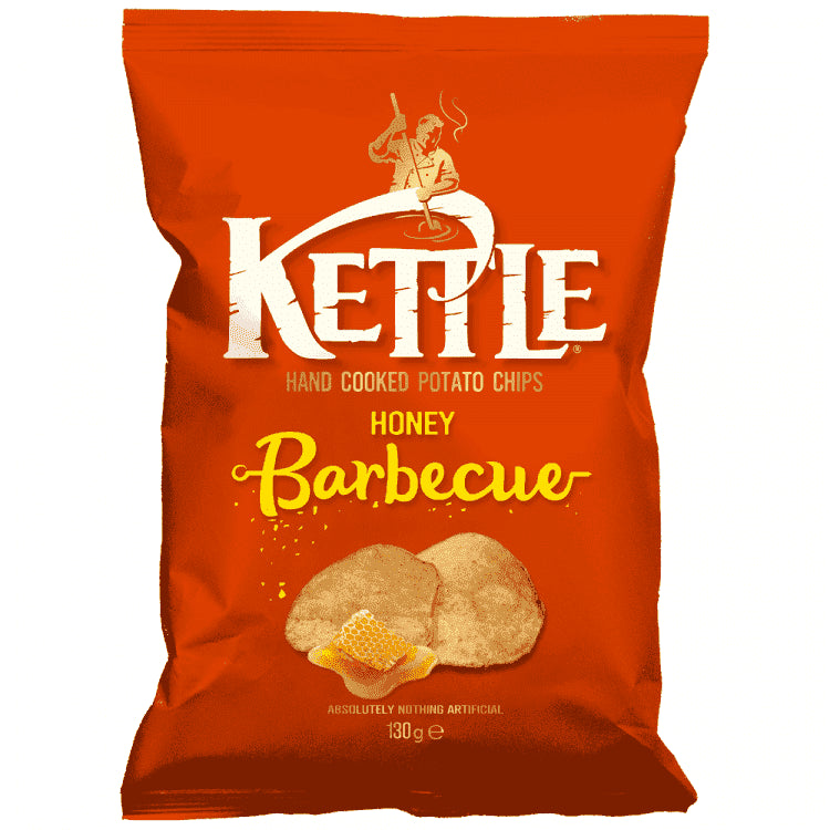 Ketle Chips Μέλι & Barbeque 130 gr