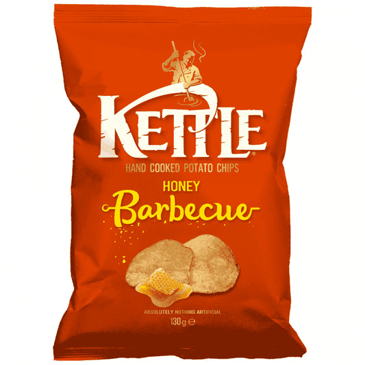 Ketle Chips Μέλι & Barbeque 130 gr