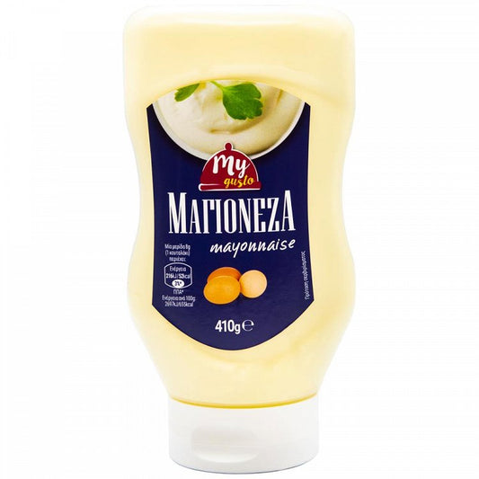 My Gusto Μαγιονέζα Top Down 410gr
