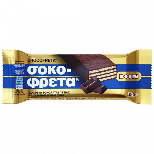 ΙΟΝ Σοκοφρέτα Υγείας 38gr