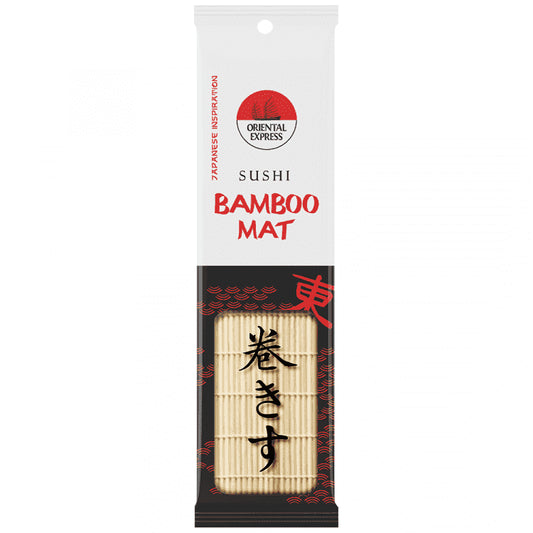 Oriental Express Sushi Bamboo Mat 50gr (24x24 cm)