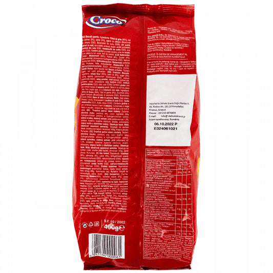 Croco Κρακεράκια Αλμυρά 400gr