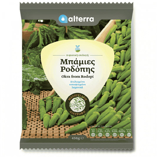 Alterra Μπάμιες Extra Ροδόπης 450gr