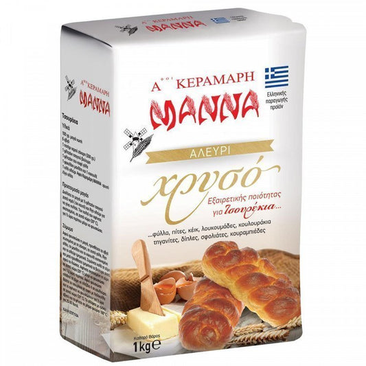 Μάννα Αλεύρι Χρυσό για Τσουρέκι 1kg