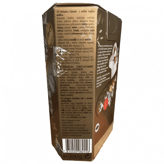 LIndt Lindor Σοκολατάκια Assorted 200gr
