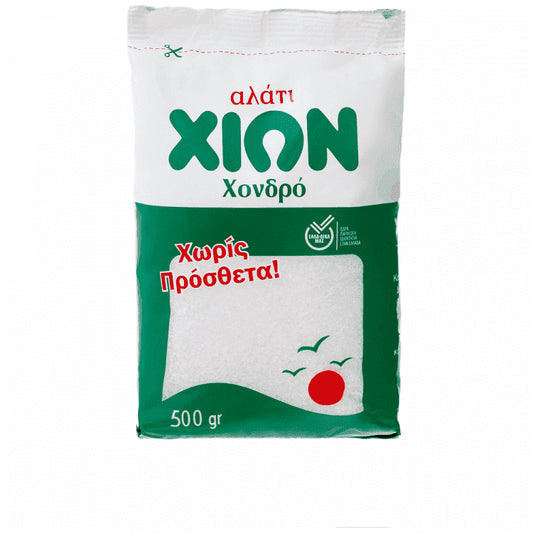 Χιων Αλάτι Χονδρό Φυσικό 500gr