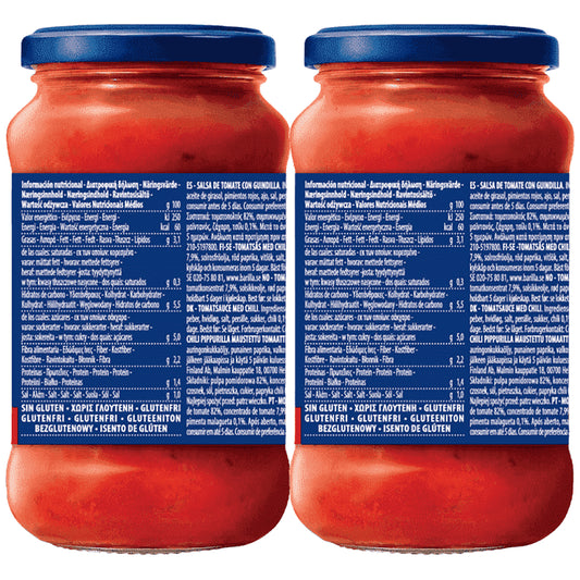 Barilla Σάλτσα Ναπολιτάνα 2x400gr