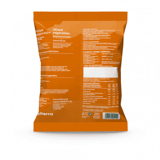 Αλτέρρα Μίγμα Λαχανικών Κατεψυγμένη 750gr