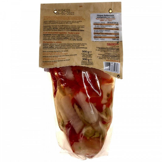 Αγρόκηπος Πίκλες Σακούλα 500gr