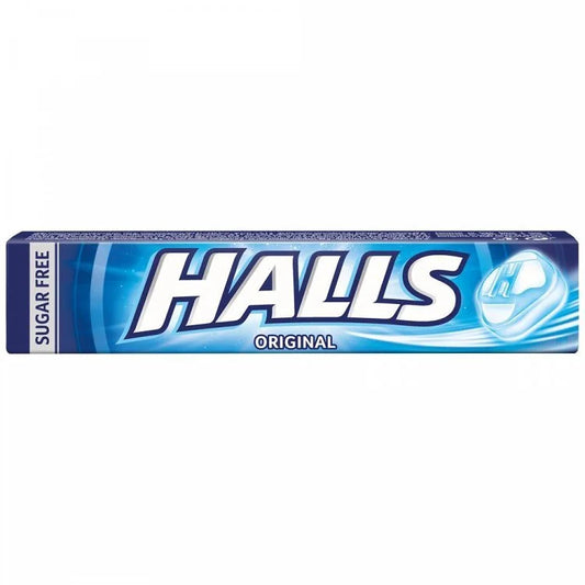 Halls Original Καραμέλα Χωρίς Ζάχαρη 20τεμ 32g