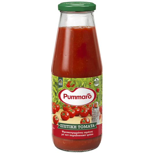 Pummaro Σπιτική Ντομάτα Στον Τρίφτη 680gr