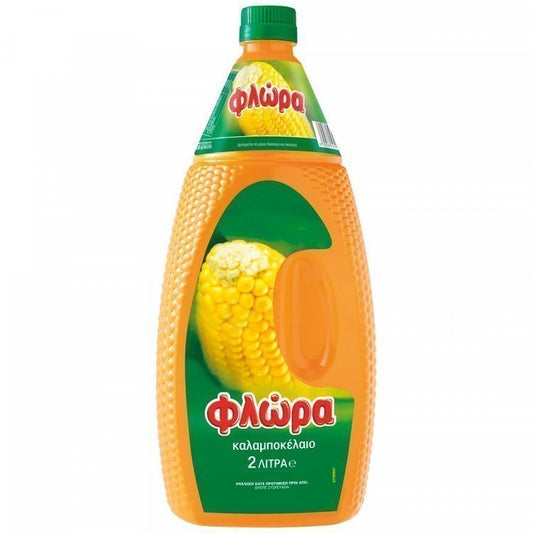 Φλώρα Καλαμποκέλαιο 2lt