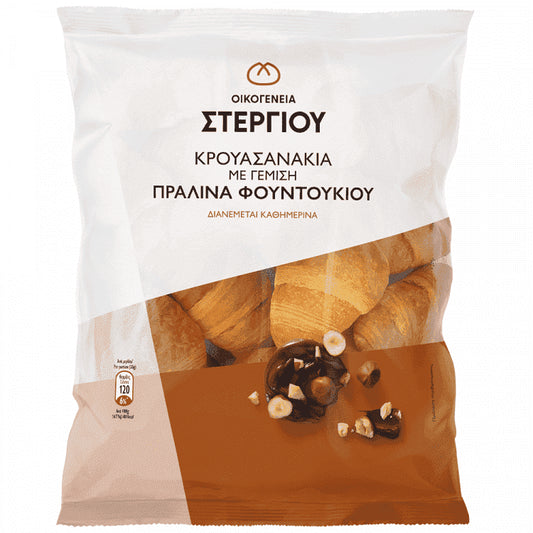 Οικογένεια Στεργίου Κρουασανάκια Σοκολάτα 300gr