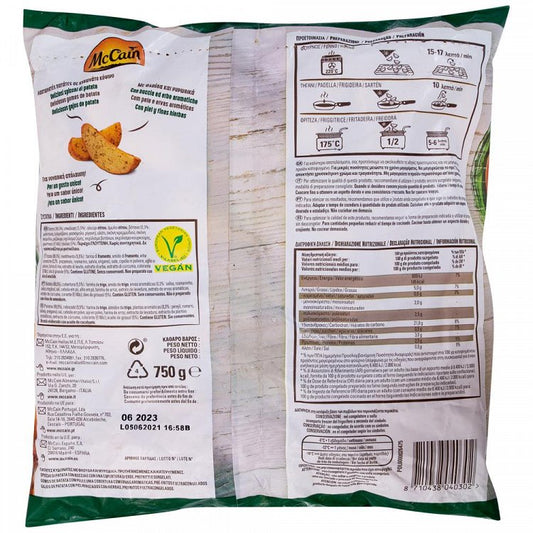 Mc Cain Πατάτες Mediterranean Κατεψυγμένες 750gr